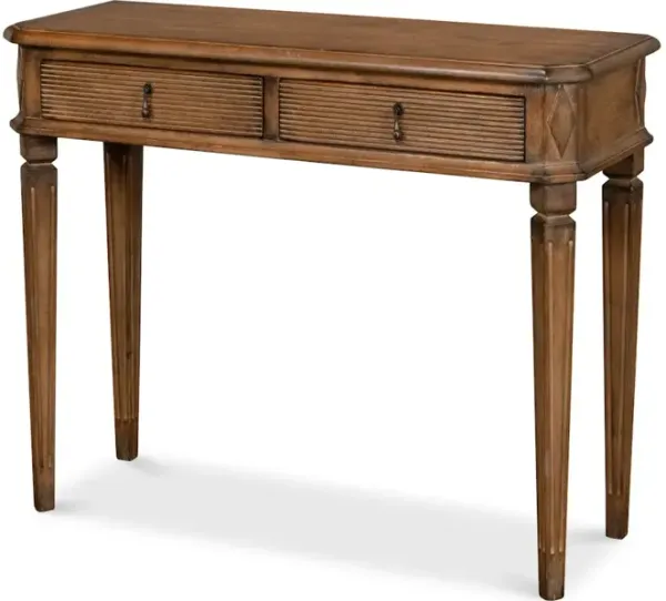 Cora Lamp Table Brown