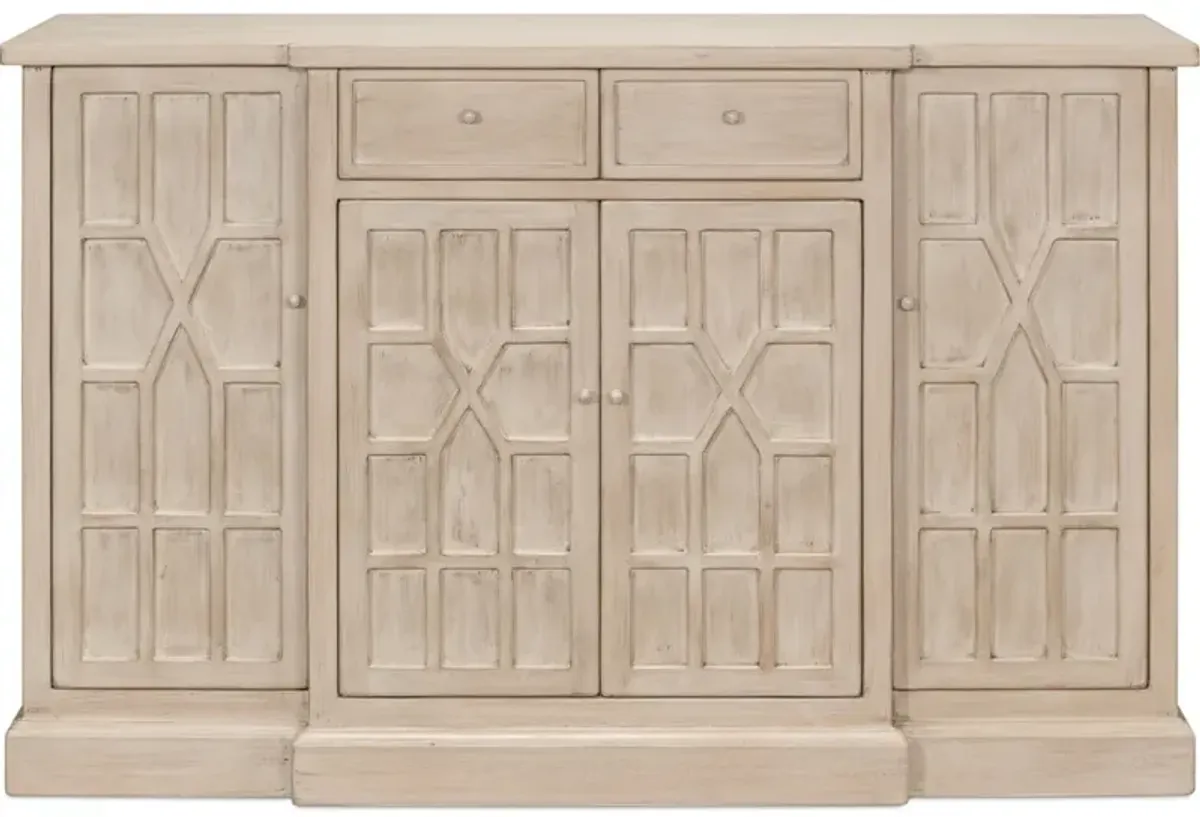 Isla Small Sideboard  Stone Grey