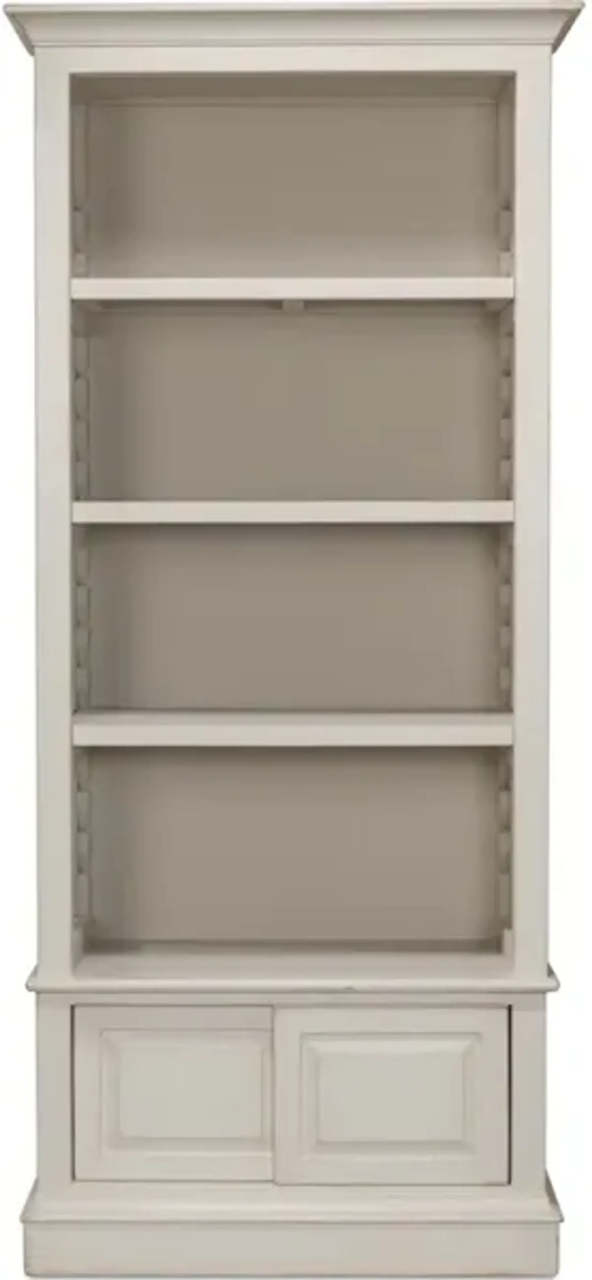 Zoey Bookcase Antique White