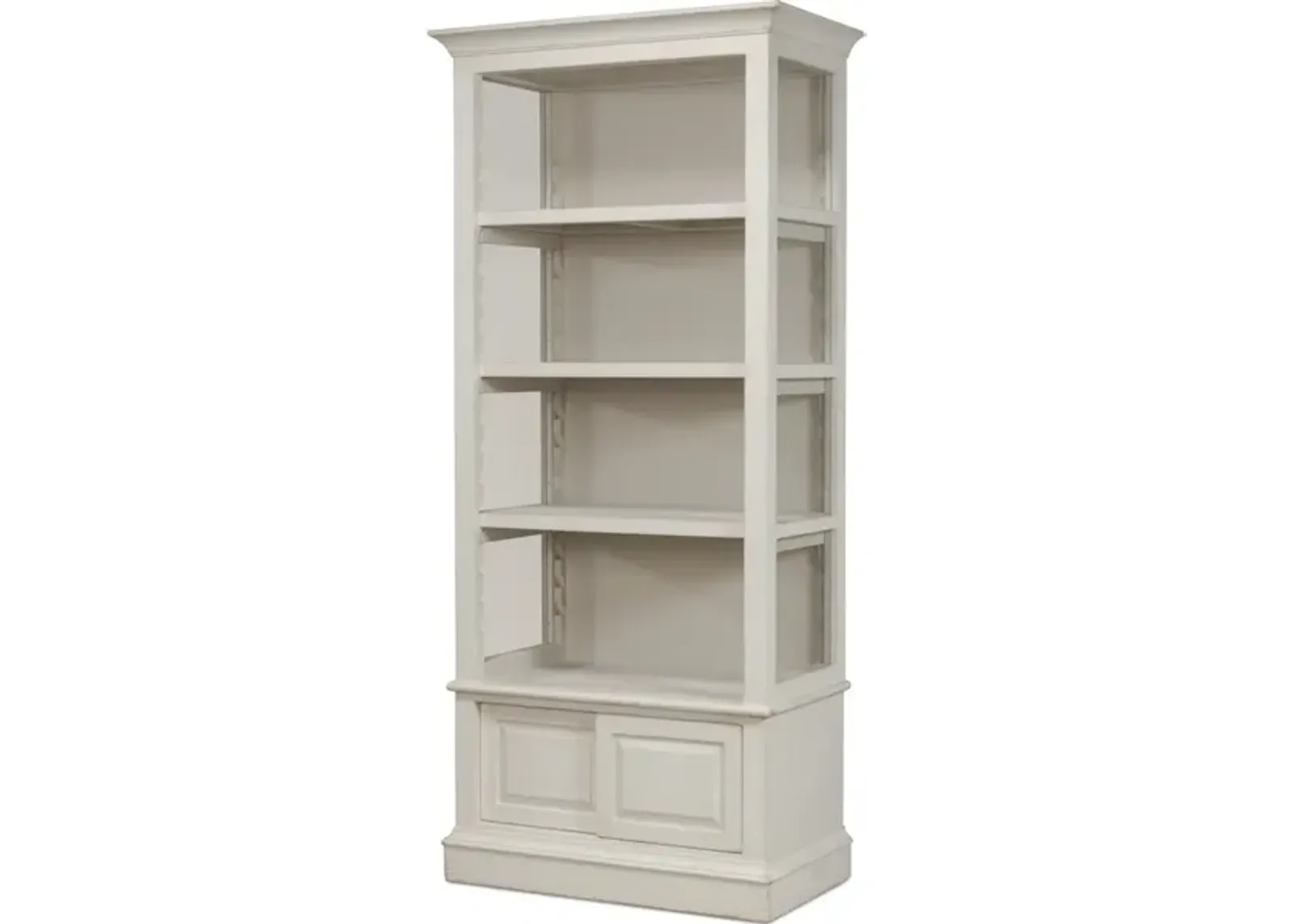 Zoey Bookcase Antique White