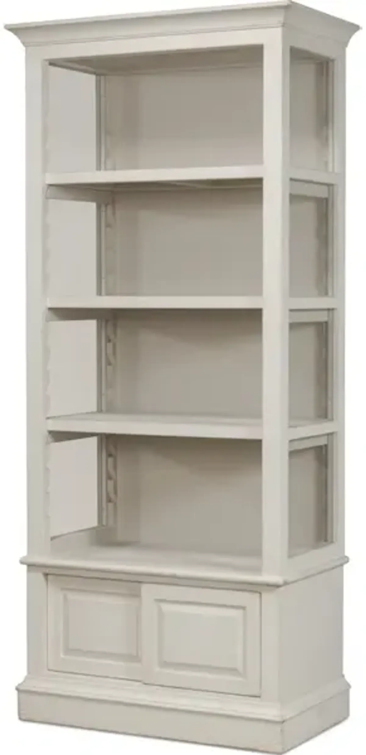 Zoey Bookcase Antique White