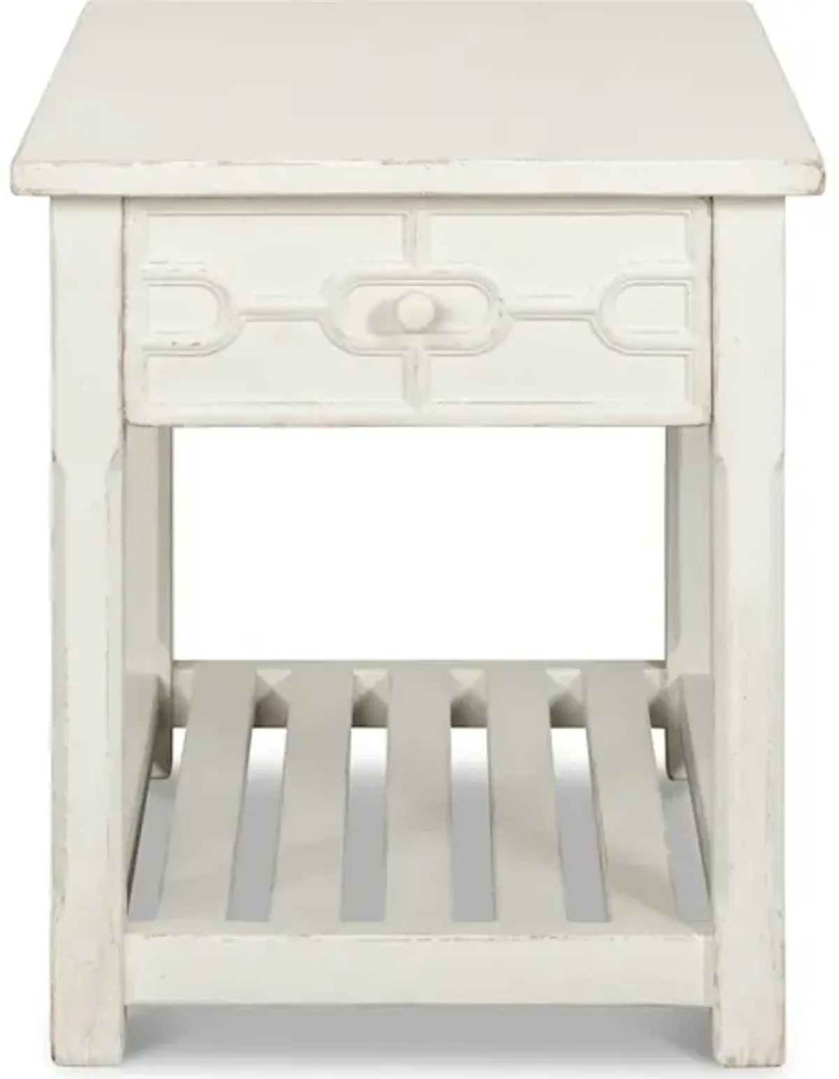 Isla Side Table Antique White