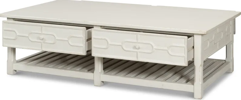 Isla Coffee Table Antique White