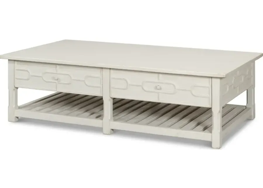 Isla Coffee Table Antique White