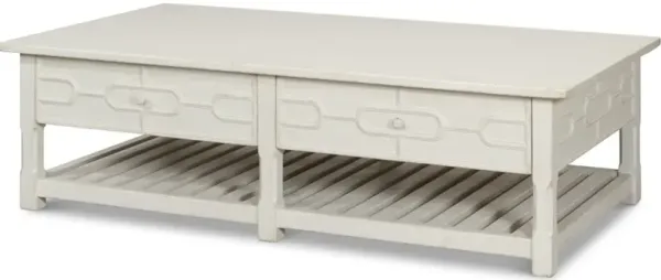 Isla Coffee Table Antique White