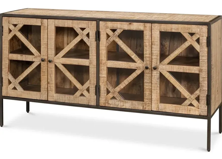 Dillon 4 Door Sideboard