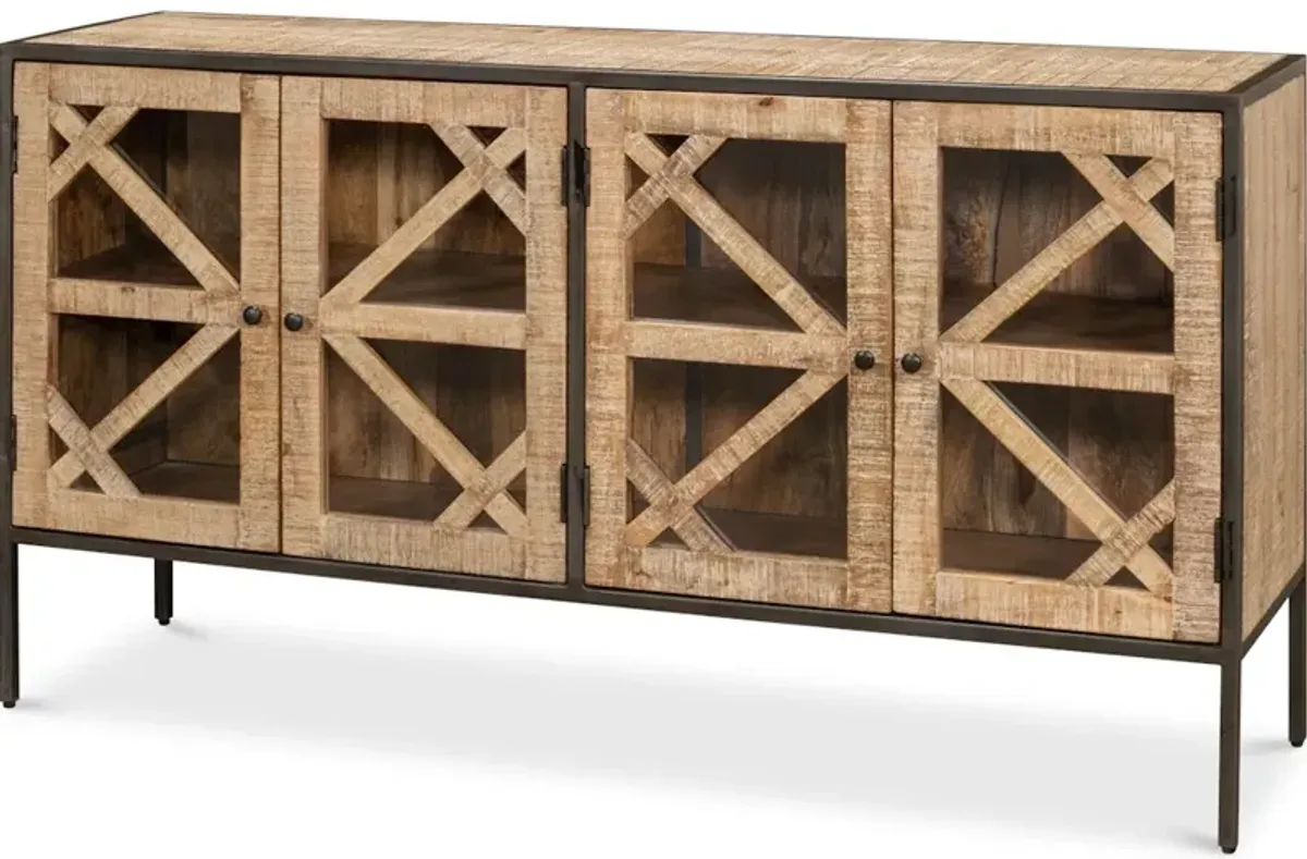 Dillon 4 Door Sideboard