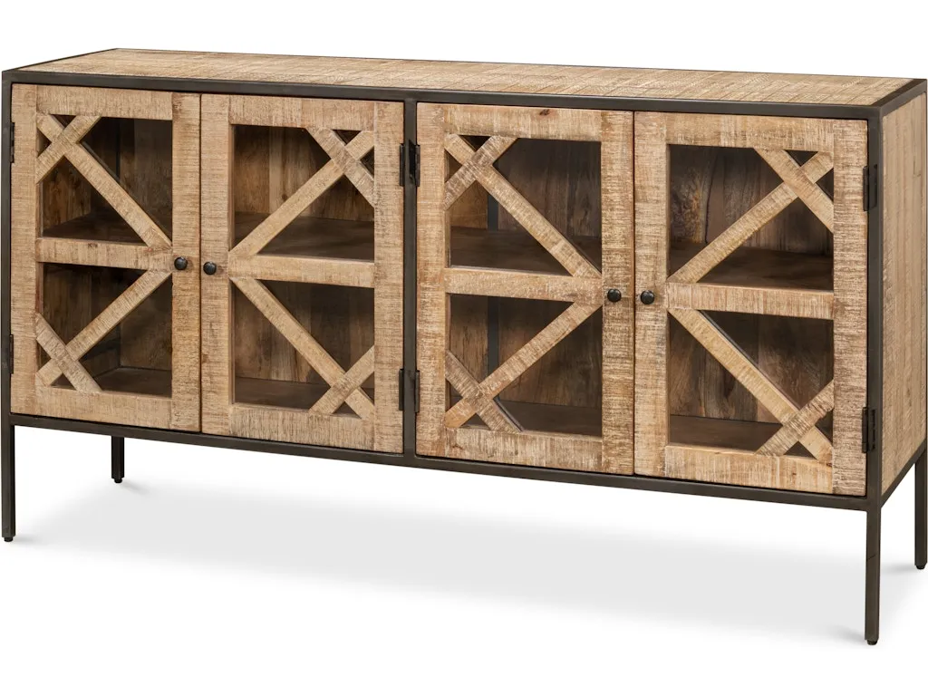 Dillon 4 Door Sideboard