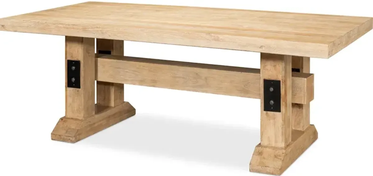 Stoltman Pedestal Dining Table