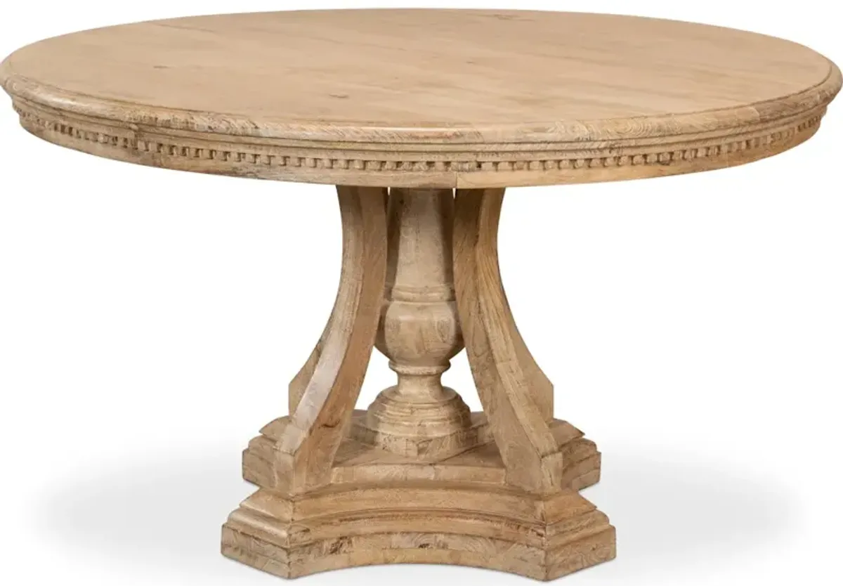 Chantal Pedestal Dining Table