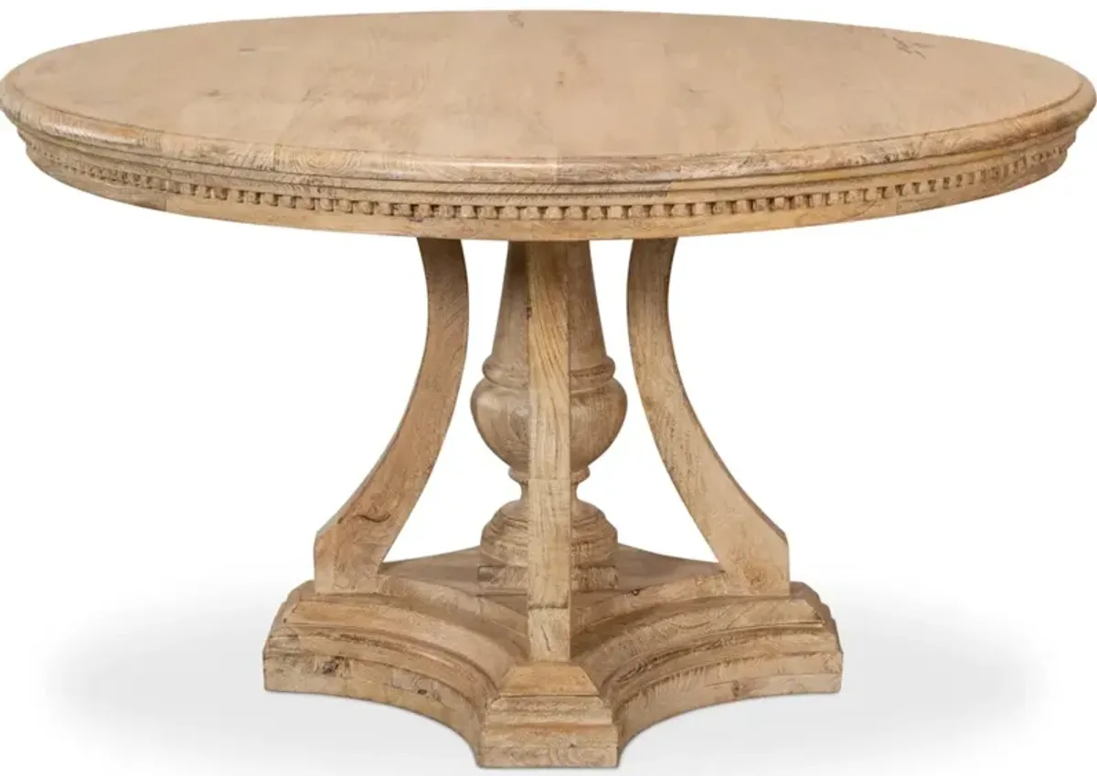 Chantal Pedestal Dining Table