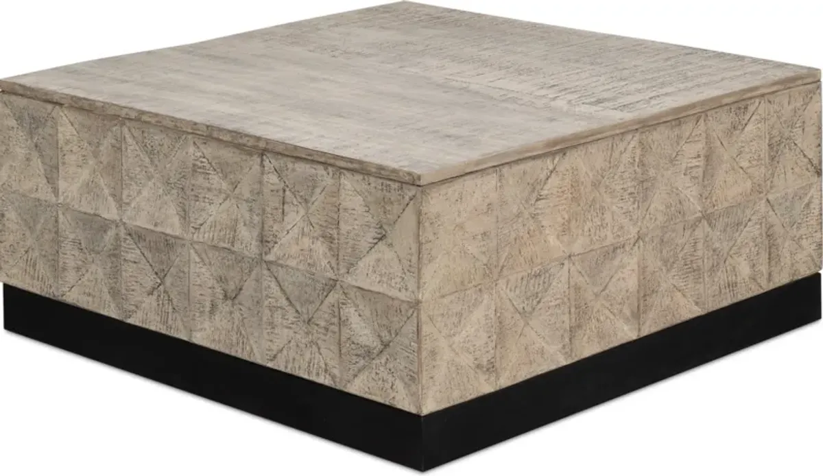 Geo Coffee Table  Large