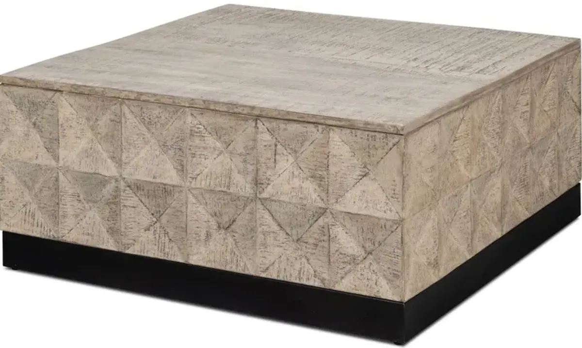 Geo Coffee Table  Large