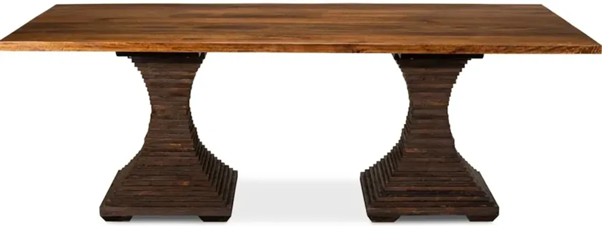 Aesthetic Pedestal Dining Table