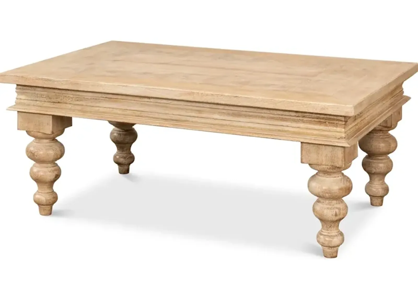 Josephine Parquet Coffee Table