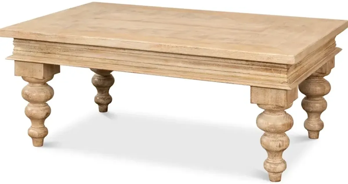 Josephine Parquet Coffee Table