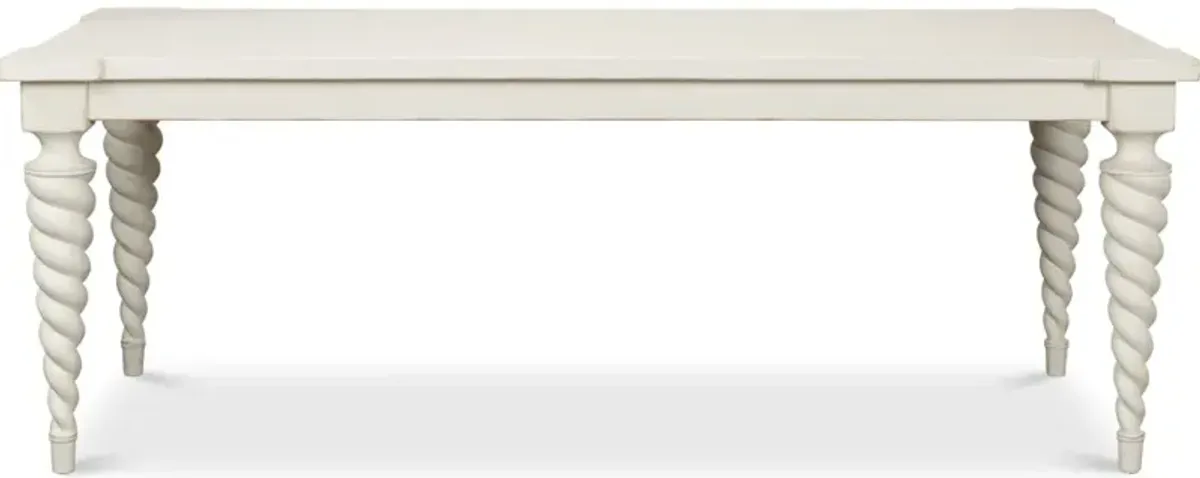Teagan Dining Table Antique White