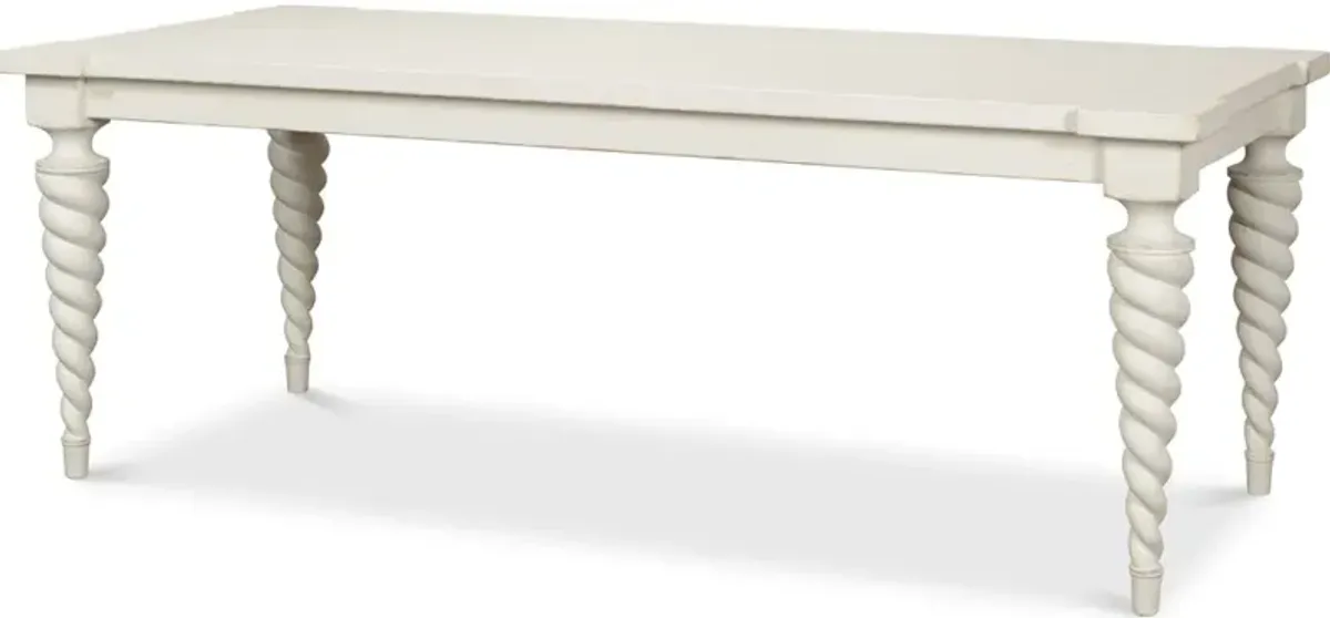 Teagan Dining Table Antique White
