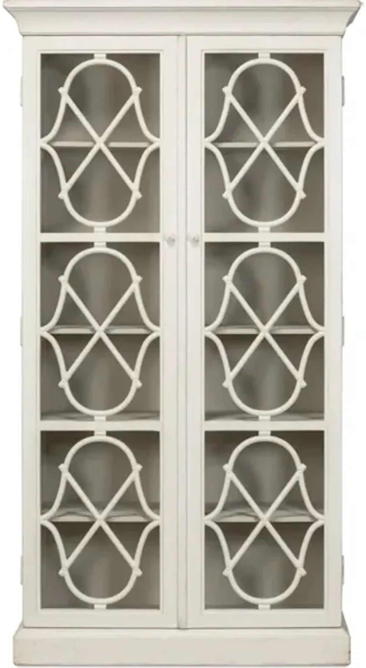 Sonya Bookcase Antique White