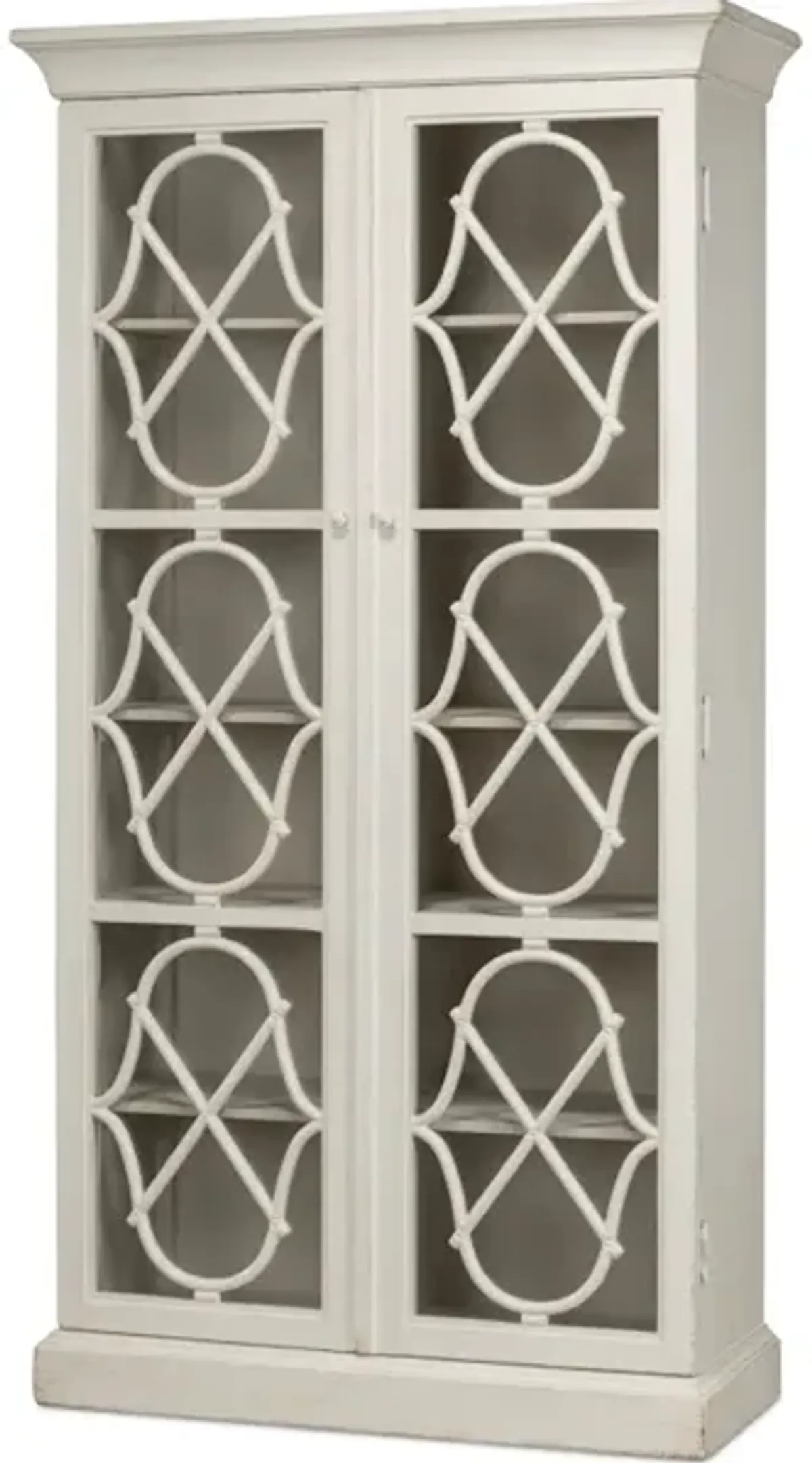 Sonya Bookcase Antique White