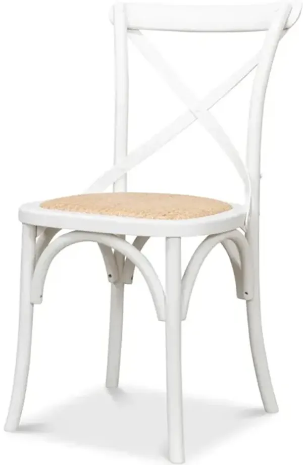 Tuileries Side Chair White