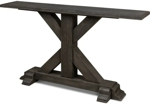 Barricade Console Moleskin W/Iron Top