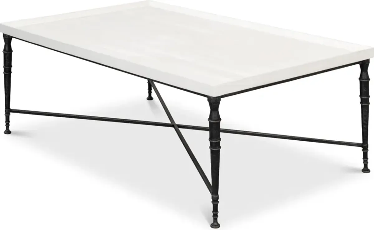 Nathaniel Elegance Cocktail Table