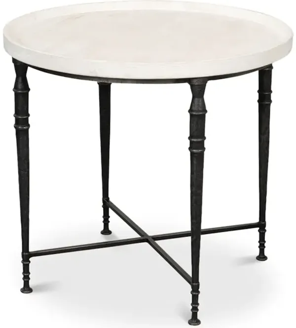 Nathaniel Elegance Side Table