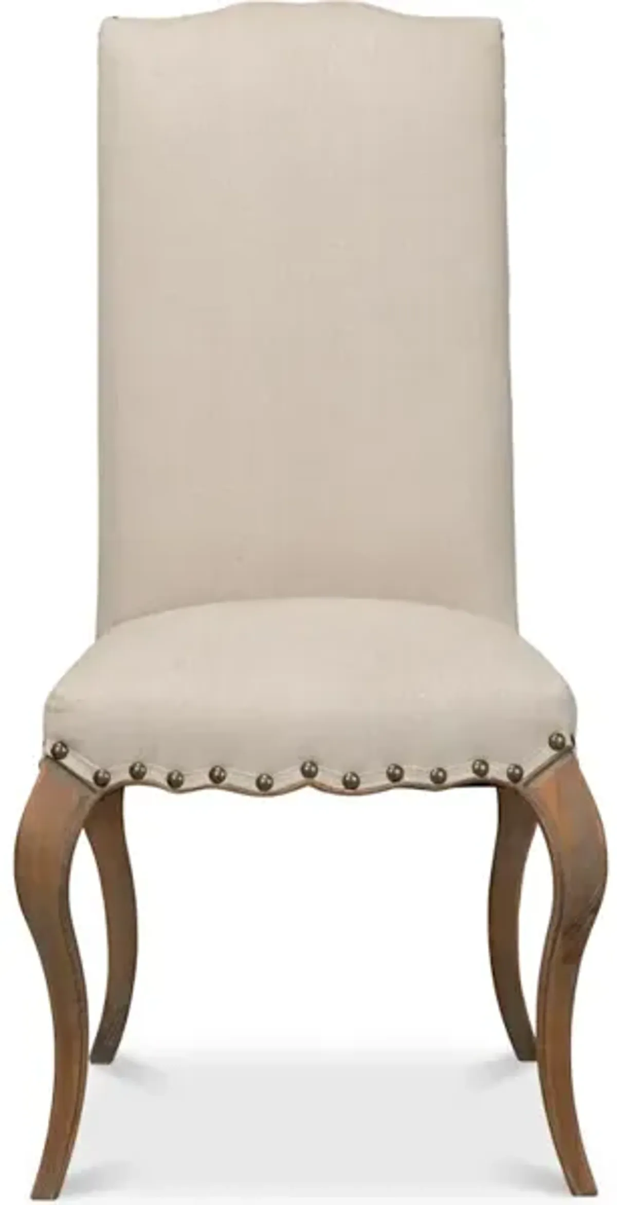 Thorne Side Chair  Beige