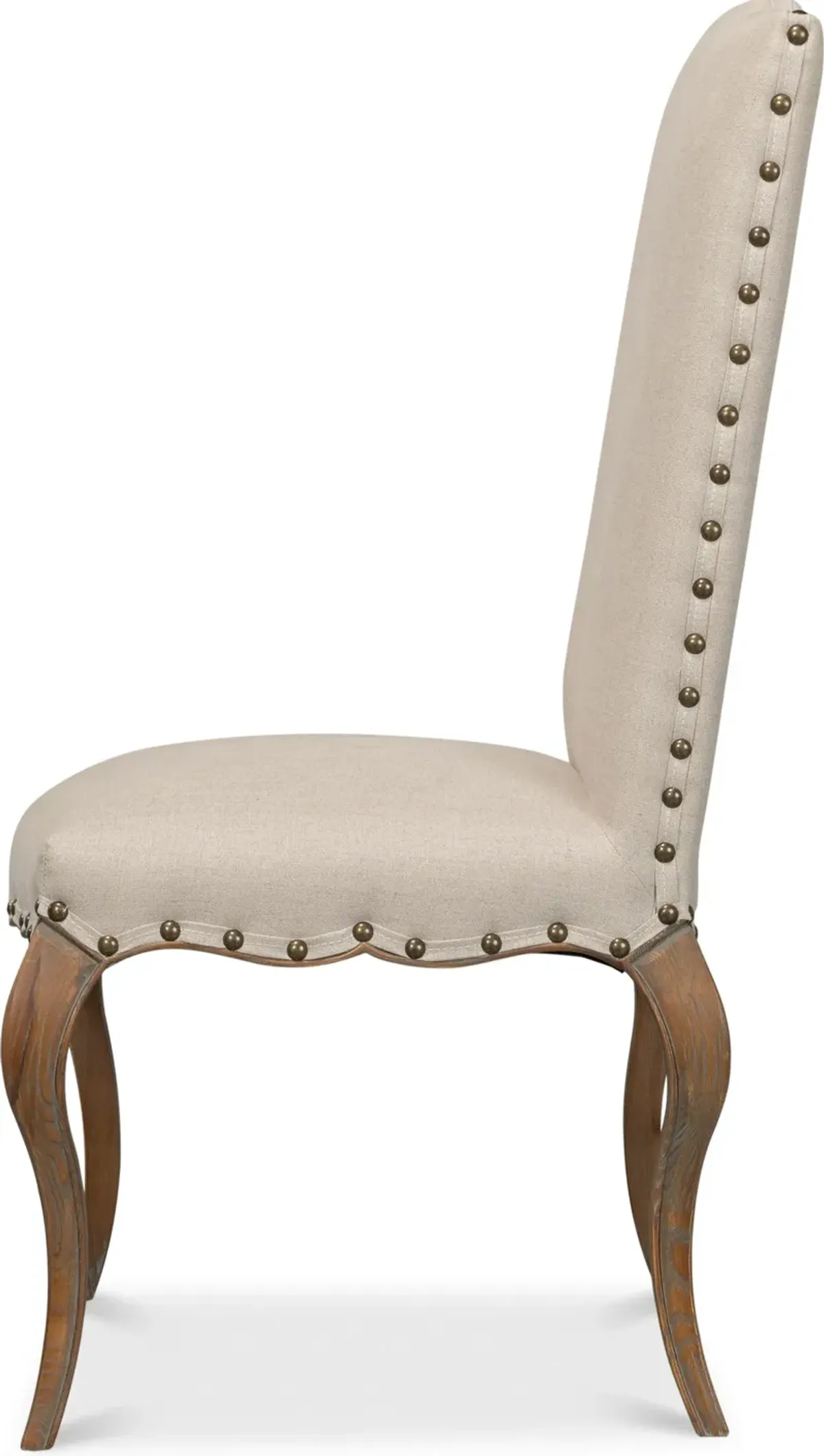 Thorne Side Chair  Beige