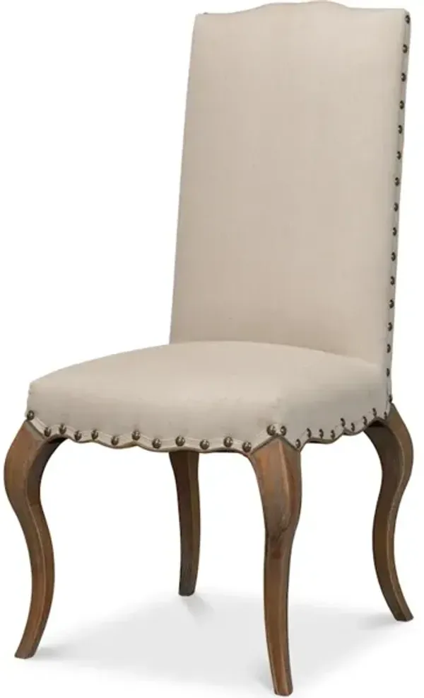 Thorne Side Chair  Beige
