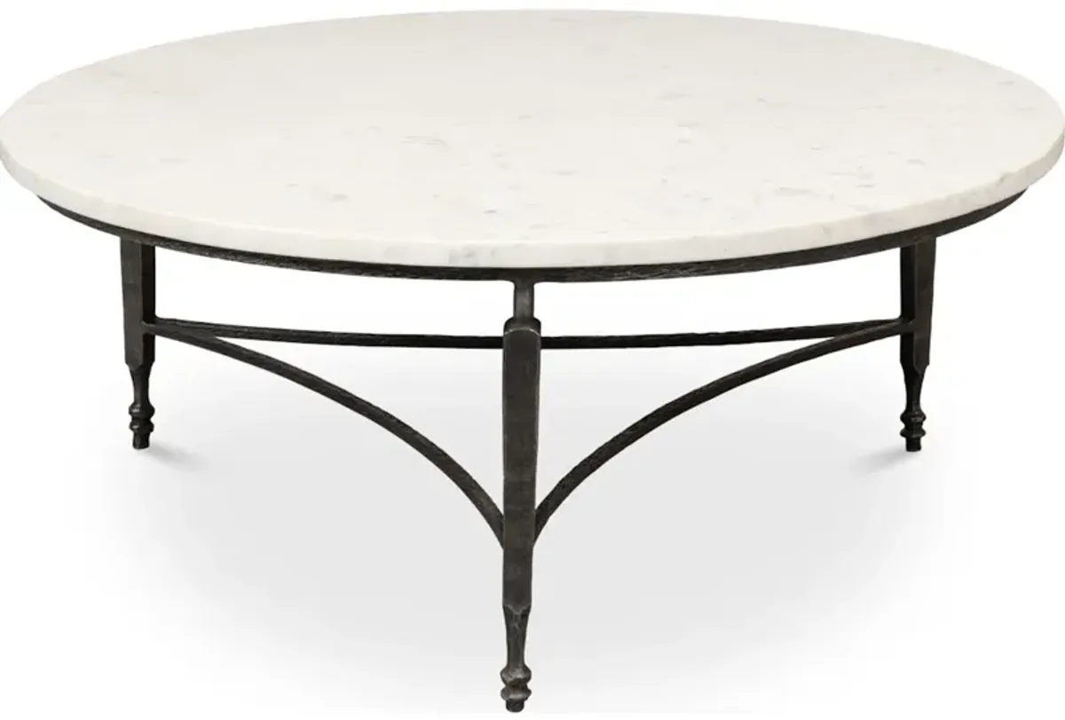 Mykos Round Coffee Table