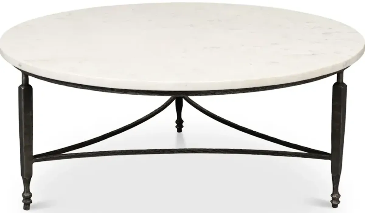 Mykos Round Coffee Table