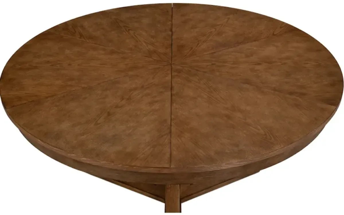 Casual Jupe Dining Table Light Mink Med