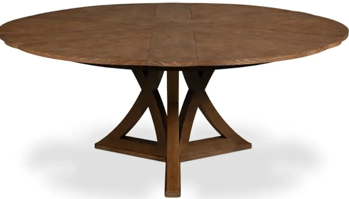 Casual Jupe Dining Table Light Mink Med