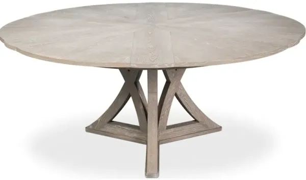 Casual Jupe Dining Table, Moonskin, Medium