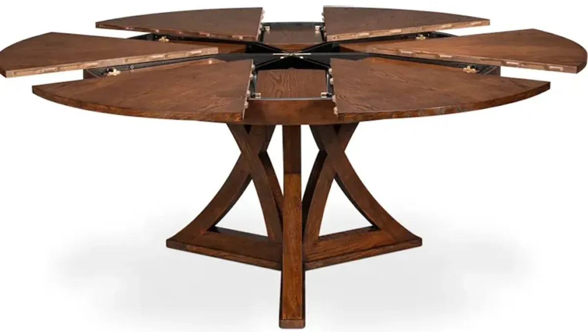 Casual Jupe Dining Table, Paldao, Med
