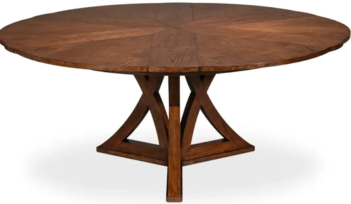Casual Jupe Dining Table, Paldao, Med