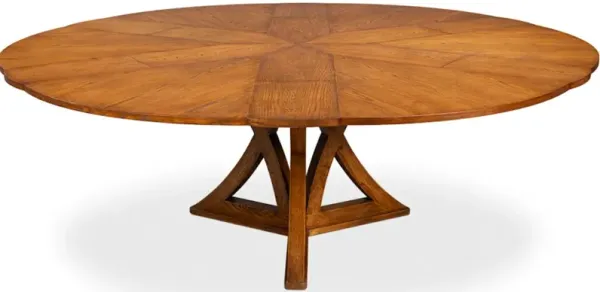 Casual Jupe Dining Table Tobacco B Med