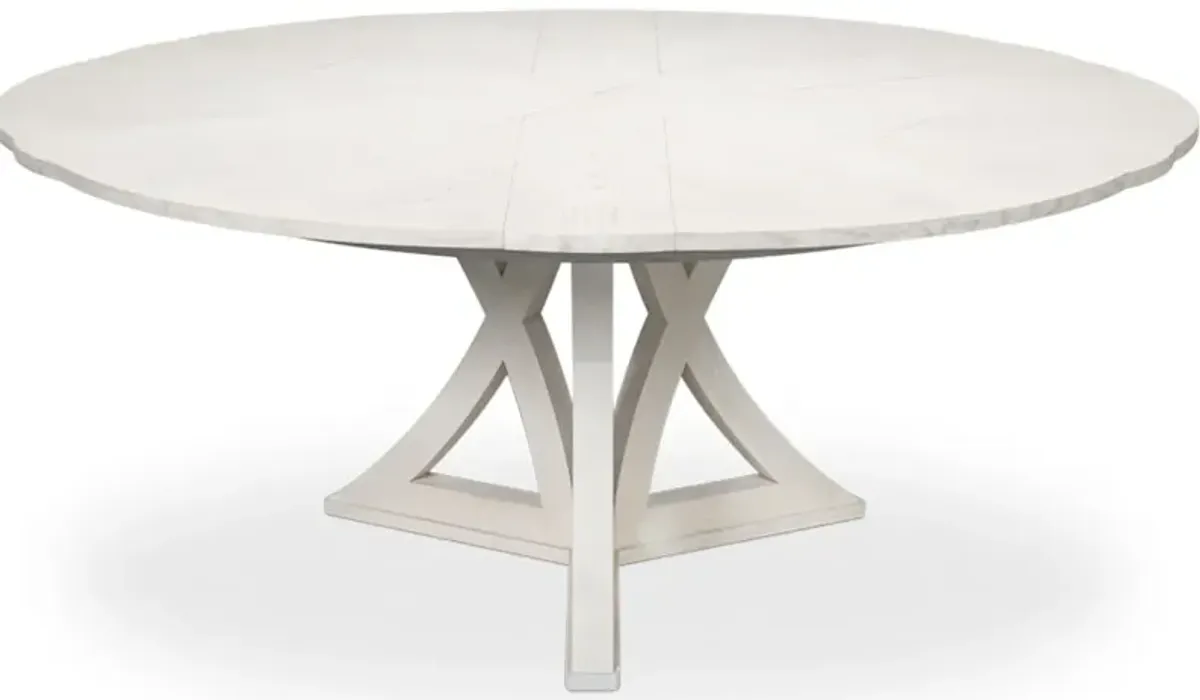 Casual Jupe Dining Table Workingwhite Md