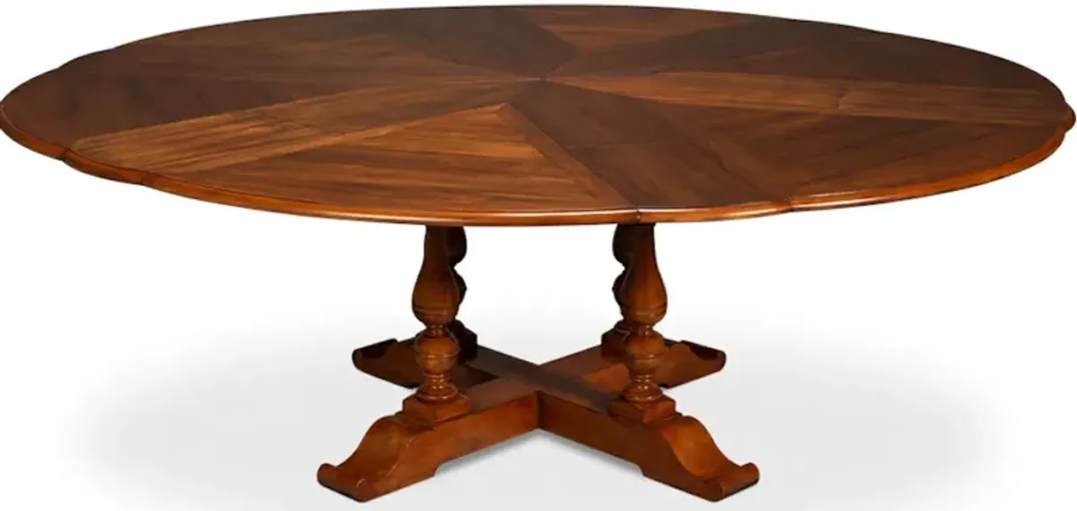 Walnut Jupe Dining Table Medium
