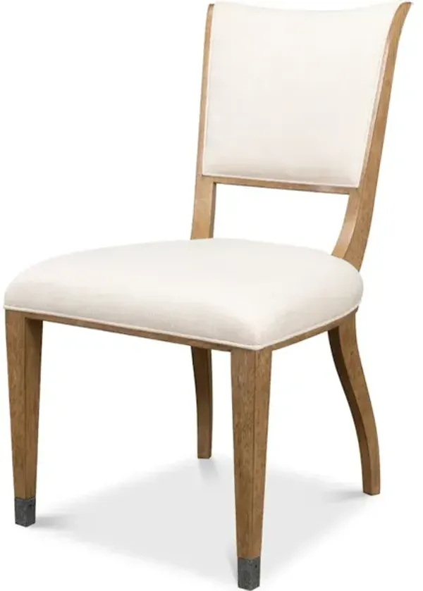Elegant Dining Side Chair Heather Grey