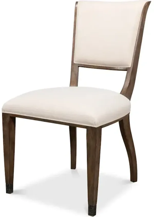 Elegant Dining Side Chair Light Mink