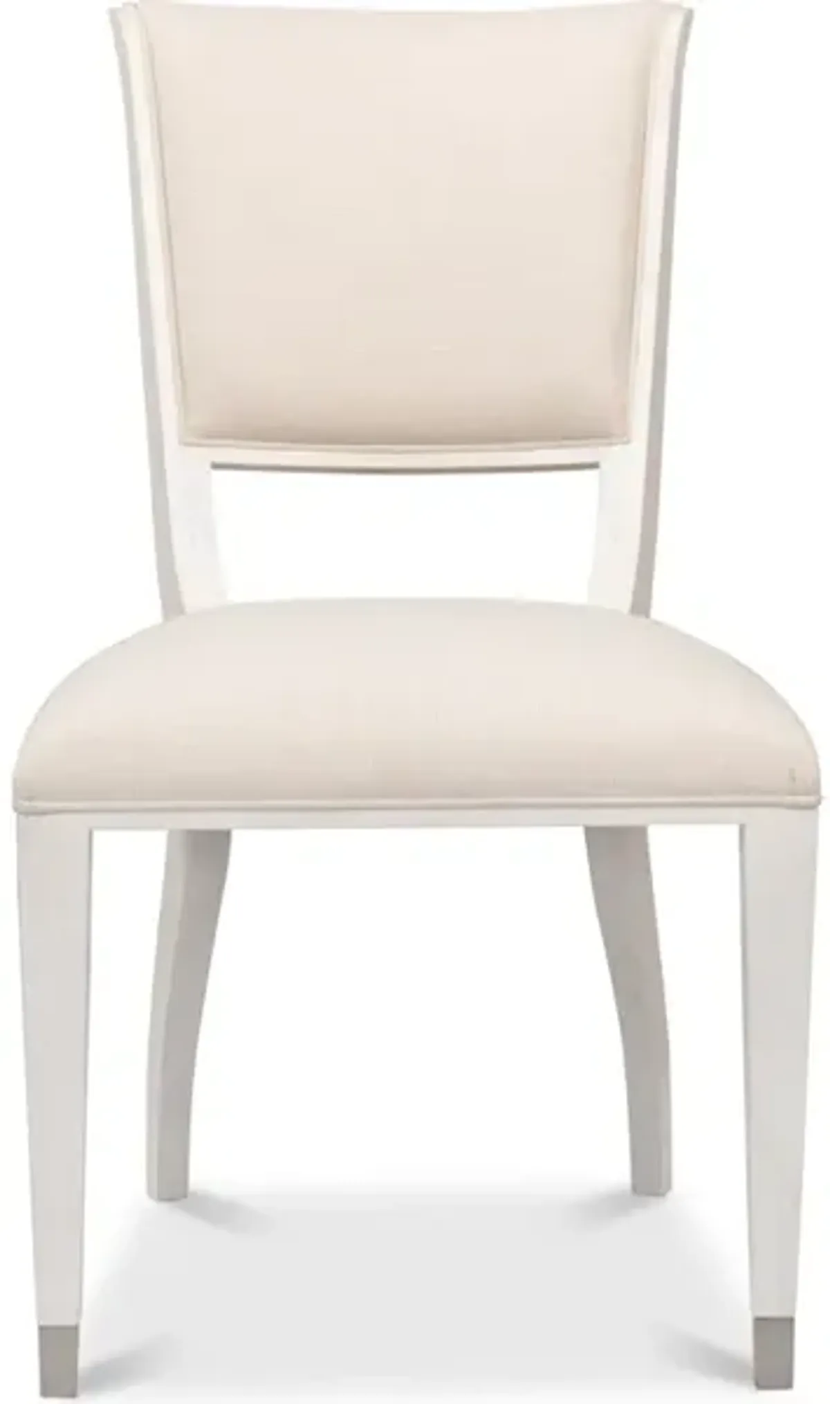 Elegant Dining Side Chair Working White