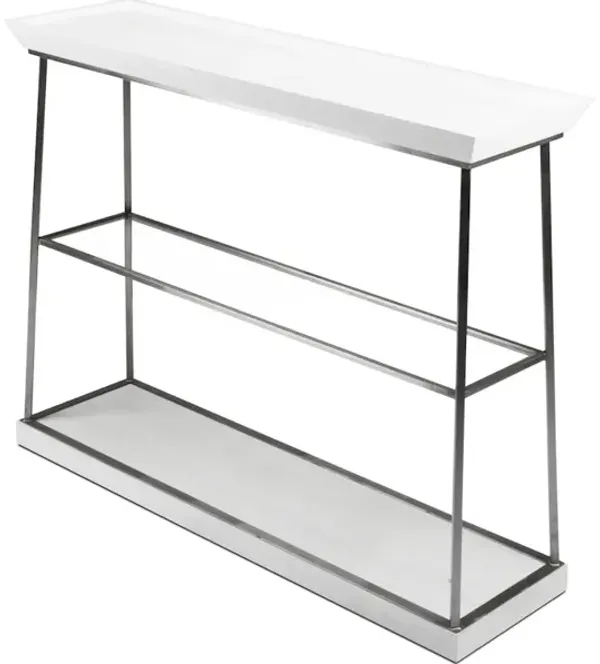 Hunt Country Small Console Working White