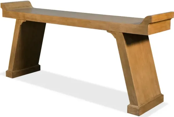 Suspension Console Table Heather Grey