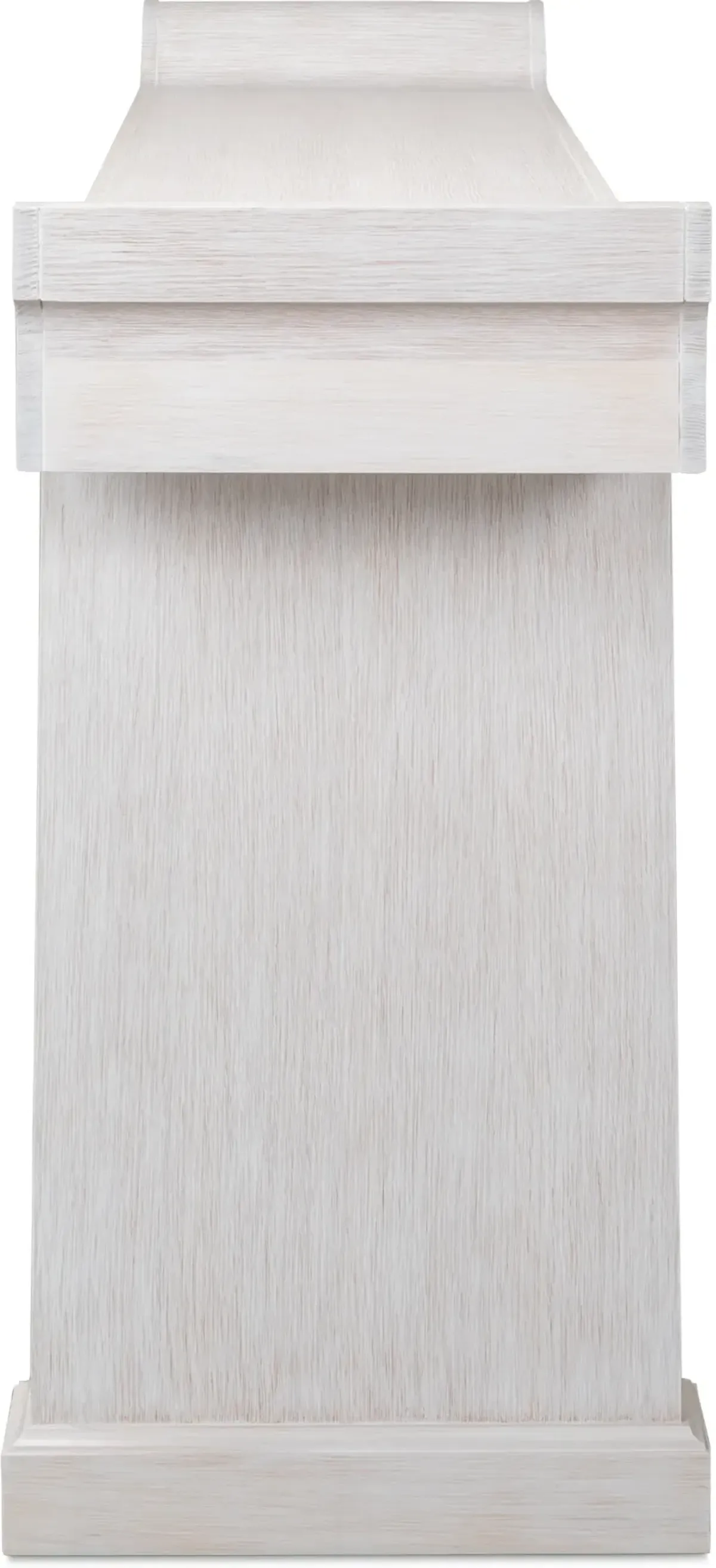 Suspension Console Table Whitewash White