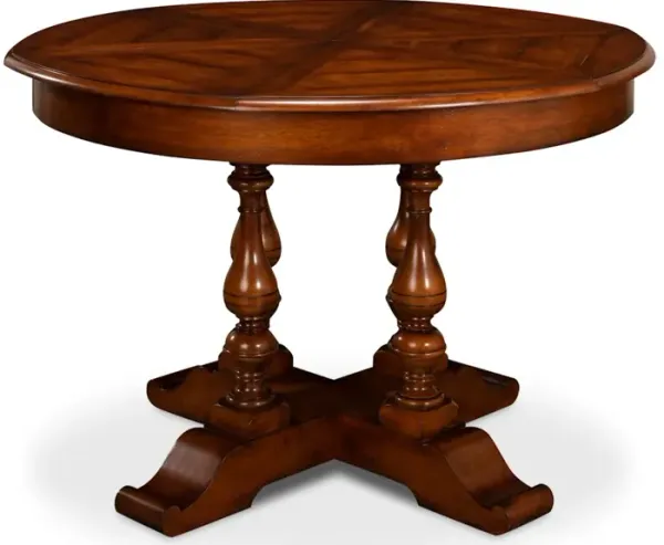 Walnut Jupe Dining Table Small