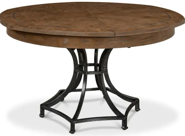 Sunset Jupe Dining Table Med Light Mink