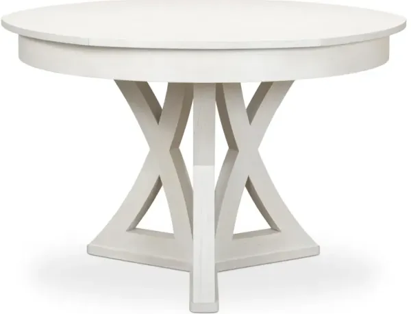 Casual Jupe Dining Table Small Work Wht